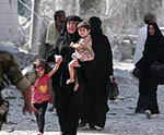 IS Kidnaps 2,000 Civilians While Evacuating Last Position in Syria’s Manbej